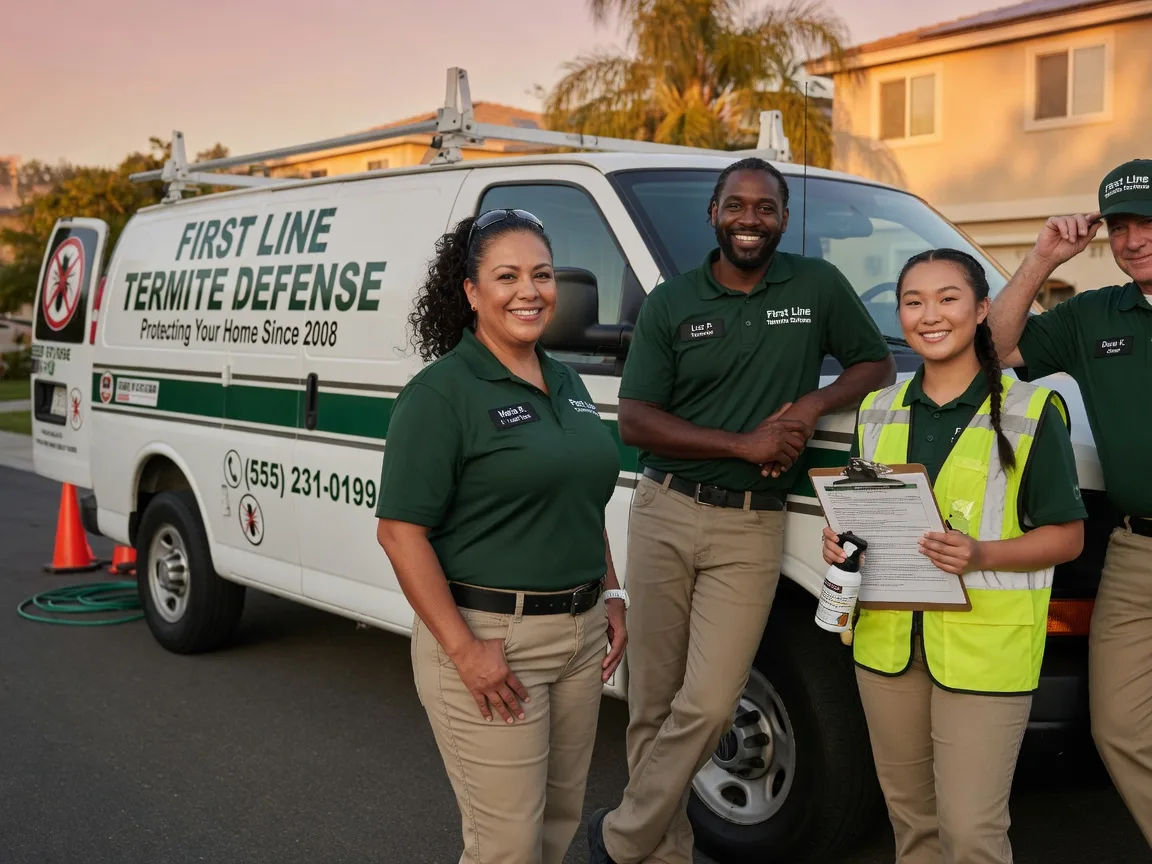Termite Treatment company in Leicester, NC
