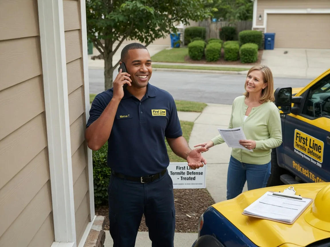 Termite Treatment Leicester, NC FAQs