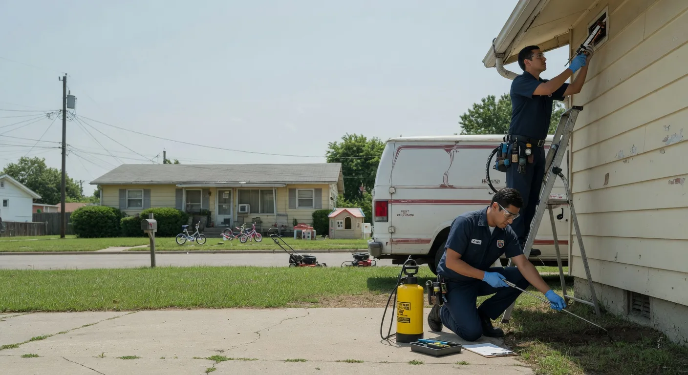 Termite Treatment in Leicester, NC near me